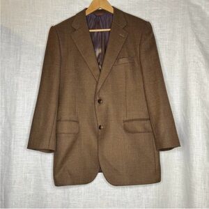 Paul Stuart Rich Brown Blazer